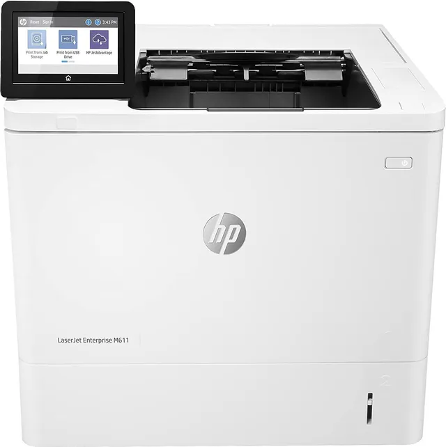 hp-laserjet-enterprise-m611dn-7ps84a-stampante-laser-monocromatica-a4-con-stampa image 1