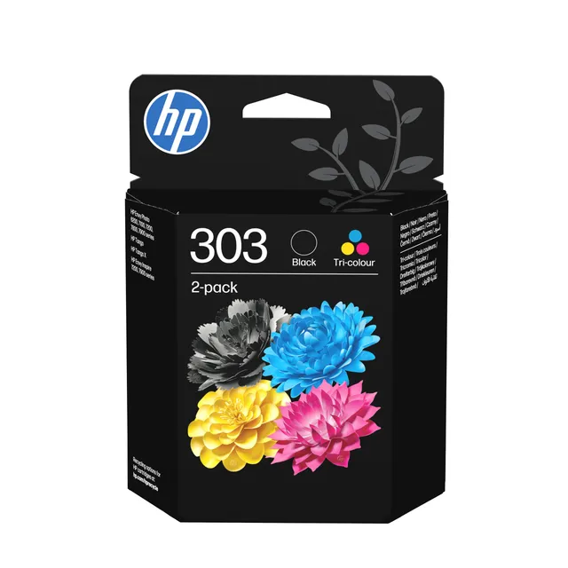 hp-303-3ym92ae-confezione-2-cartucce-originali-nero-e-tricromia-per-envy-photo-6 image 1