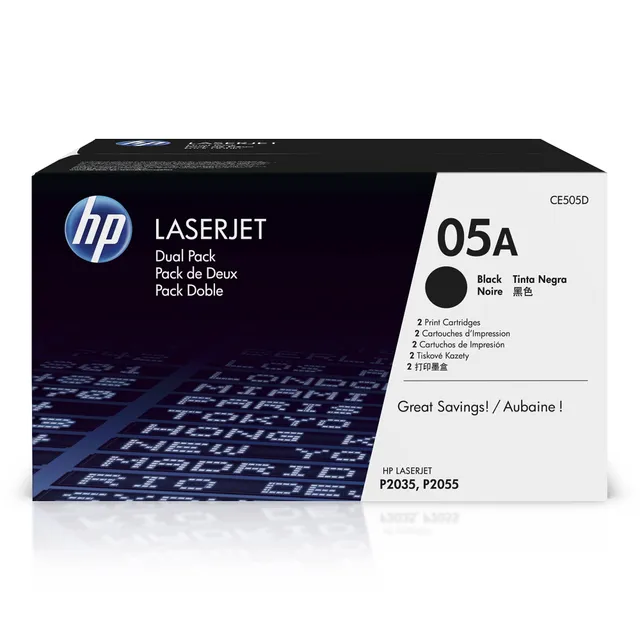 hp-multipack-05a-ce505d-2-cartucce-toner-originali-nero-ce505a-2-300-pagine-cias image 1