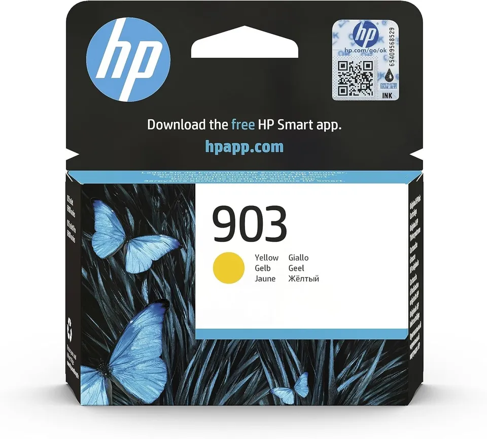 hp-903-giallo-t6l95ae-cartuccia-d-inchiostro-originale-da-315-pagine-per-hp-offi image 1