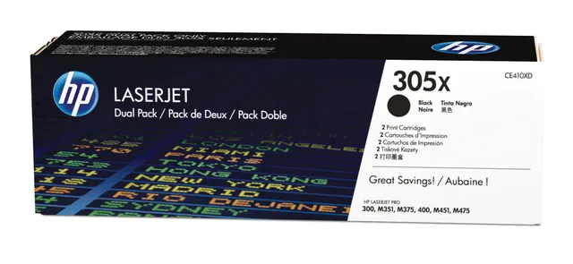 hp-305x-ce410xd-multipack-2-cartucce-toner-originali-nero-da-4000-pagine-compati image 1