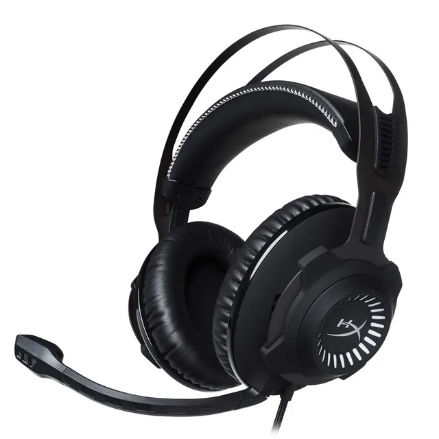 hyperx-cloud-revolver-hx-hscr-gm-cuffie-gaming-con-audio-da-studio-driver-50-mm- image 1