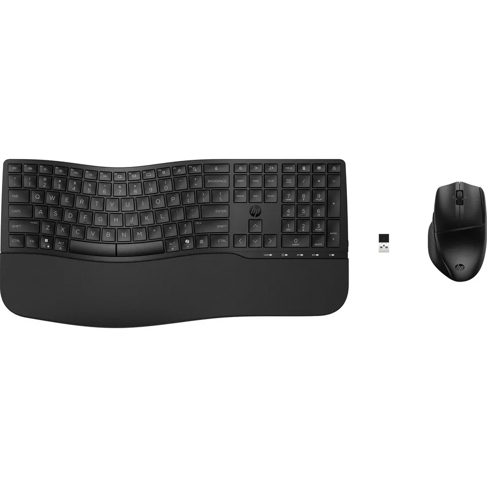 hp-680-combo-tastiera-e-mouse-wireless-6-tasti-programmabili-sensore-ottico-1200 image 1