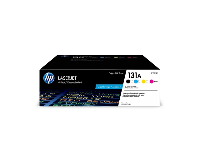 hp-131a-u0sl1am-confezione-da-4-toner-originali-nero-ciano-giallo-magenta-per-st image 1