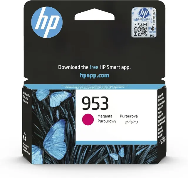 hp-953-magenta-f6u13ae-cartuccia-inchiostro-originale-da-630-pagine-compatibile- image 1