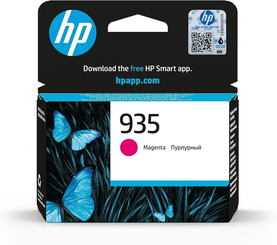 hp-935-magenta-c2p21ae-cartuccia-d-inchiostro-originale-da-400-pagine-per-hp-off image 1