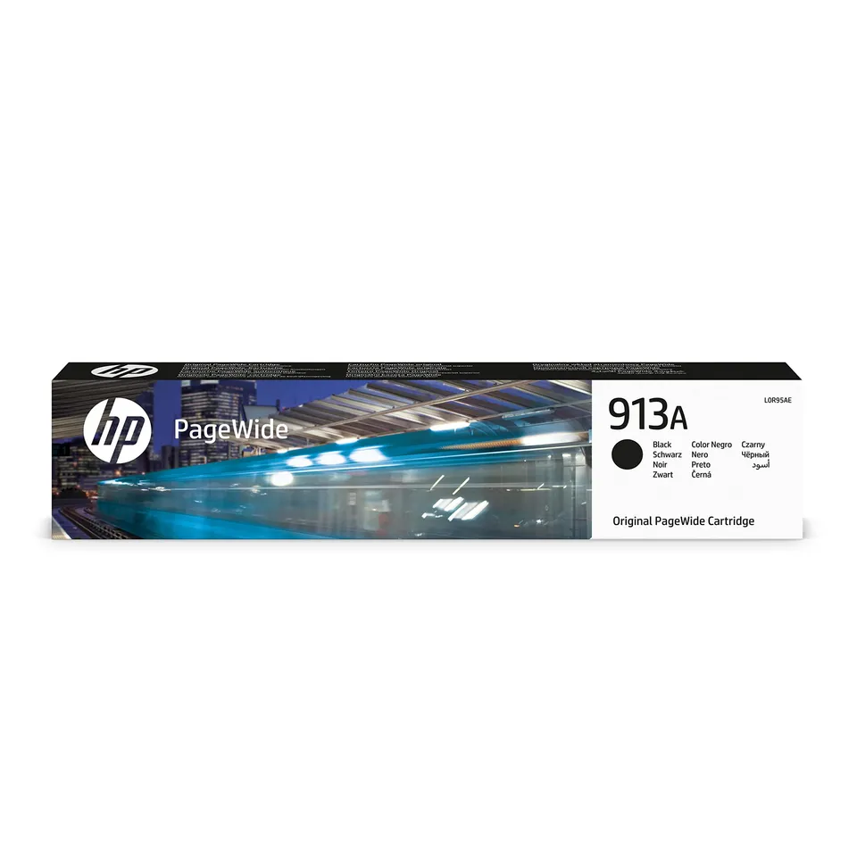 hp-913a-l0r95ae-cartuccia-inchiostro-originale-nera-da-3-500-pagine-con-testina- image 1