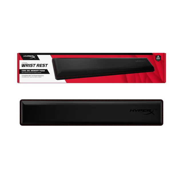 hyperx-wrist-rest-poggiapolsi-ergonomico-per-tastiere-full-size-memory-foam-in-g image 1