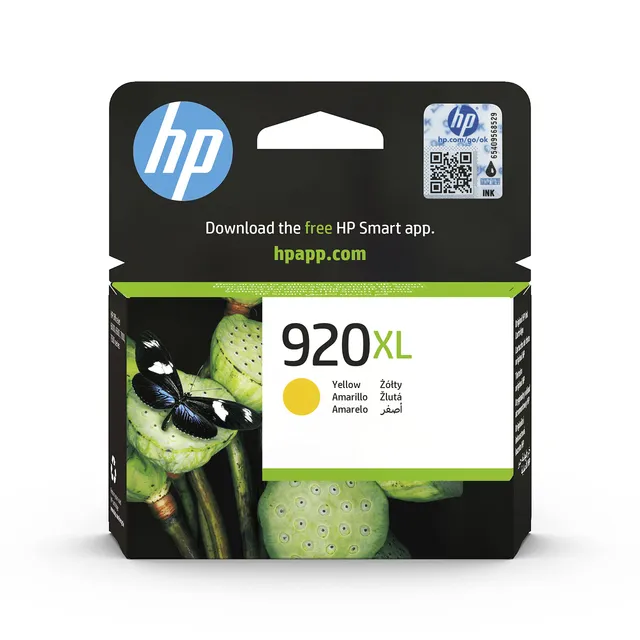 hp-920xl-cd974ae-cartuccia-inchiostro-originale-gialla-700-pagine-compatibile-hp image 1