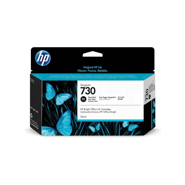 hp-730-p2v67a-cartuccia-originale-nero-fotografico-da-300-ml-per-hp-designjet-se image 1