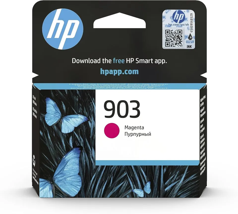 hp-903-magenta-t6l91ae-cartuccia-d-inchiostro-originale-hp-resa-fino-a-315-pagin image 1