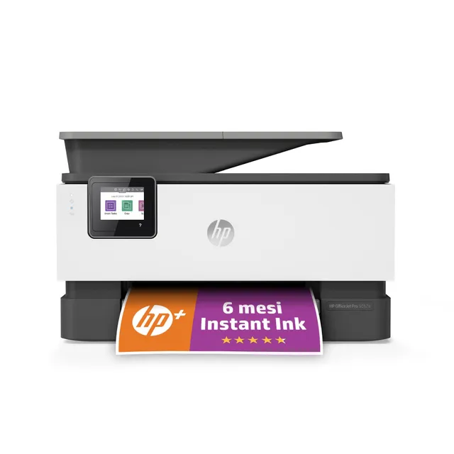 hp-officejet-pro-9012e-22a55b-stampante-multifunzione-inkjet-a4-con-hp-scansione image 1