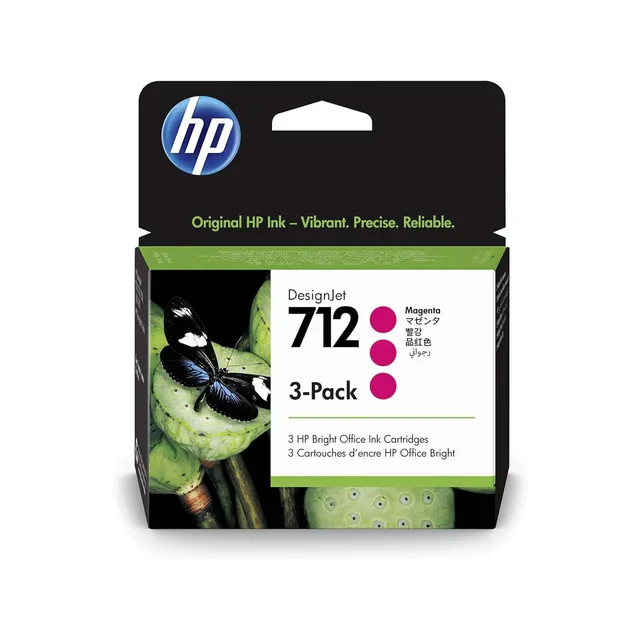 hp-712-3ed78a-cartuccia-originale-magenta-per-designjet-t650-t630-t250-t230-e-se image 1