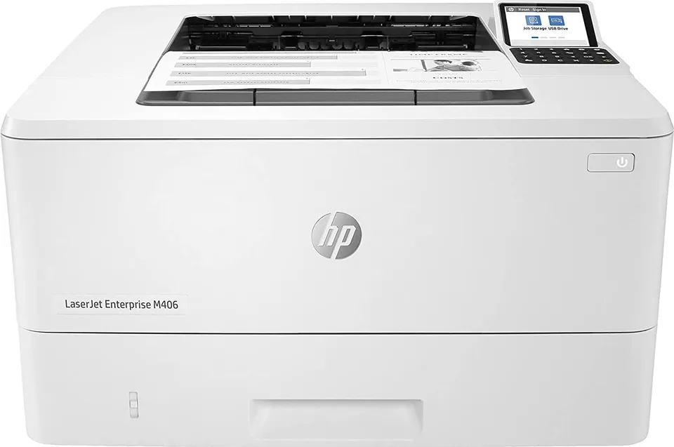 hp-laserjet-enterprise-m406dn-3pz15a-stampante-laser-bianco-e-nero-a4-40-ppm-dup image 1