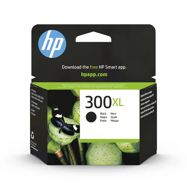 hp-300xl-cc641ee-cartuccia-originale-nera-ad-alta-capacit-da-600-pagine-con-test image 1