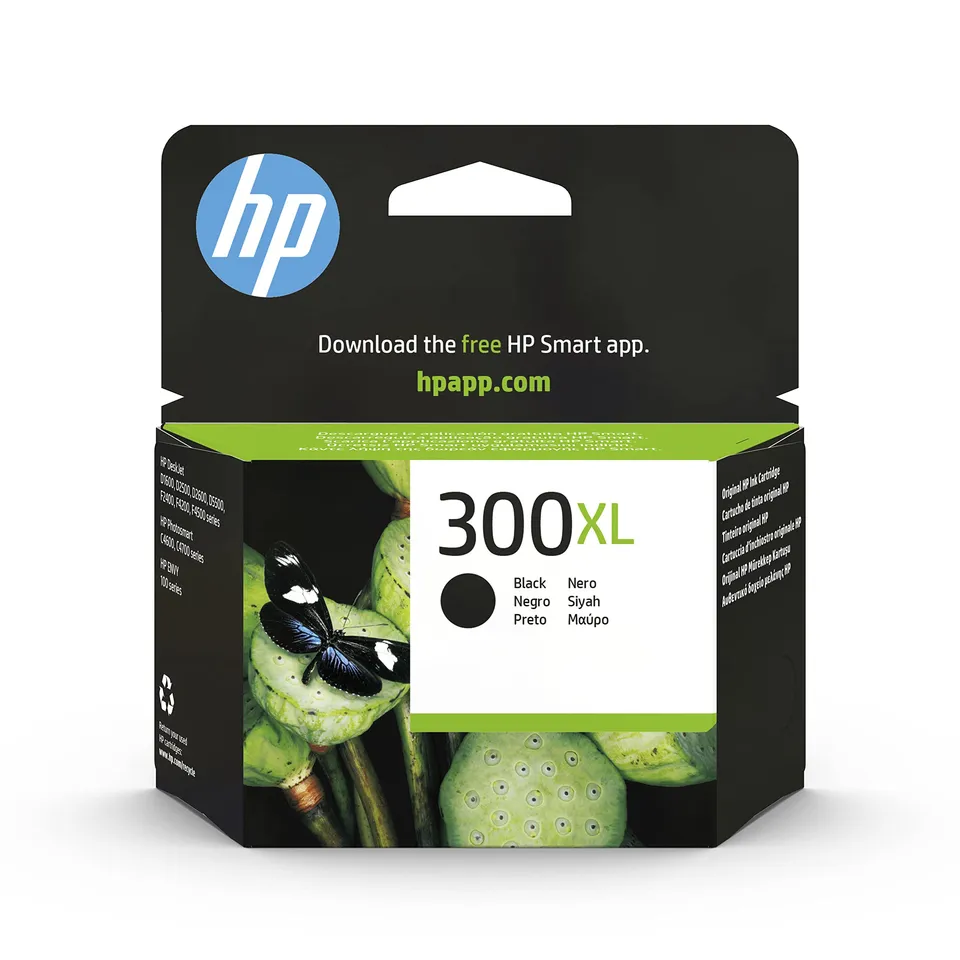 hp-300xl-cc641ee-cartuccia-originale-nera-ad-alta-capacit-da-600-pagine-con-test image 1