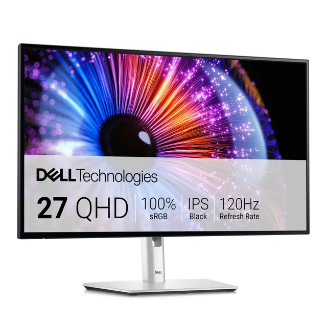 dell-ultrasharp-u2724de-monitor-thunderbolt-27-qhd-2560x1440-120hz-ips-black-kvm image 1