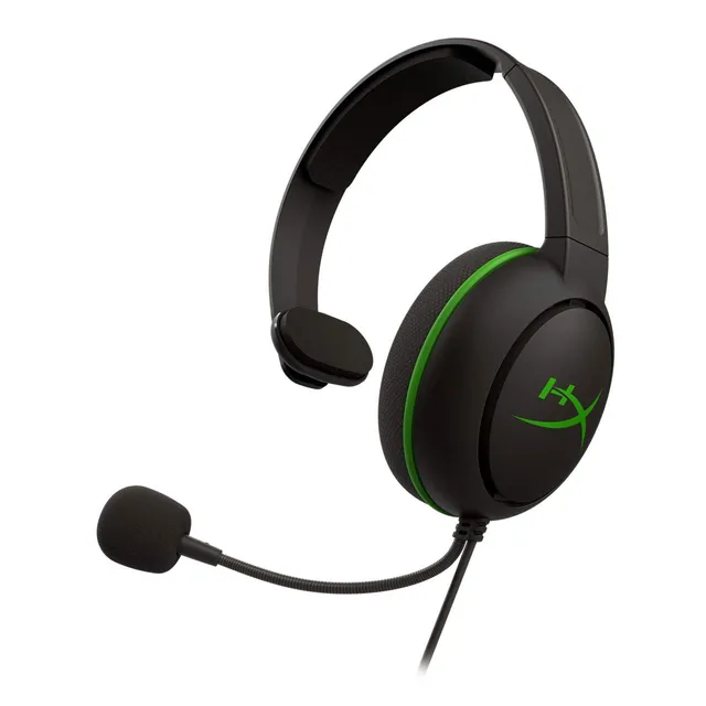 hyperx-cloudx-chat-cuffia-gaming-monoaurale-certificata-xbox-cablata-3-5-mm-driv image 1