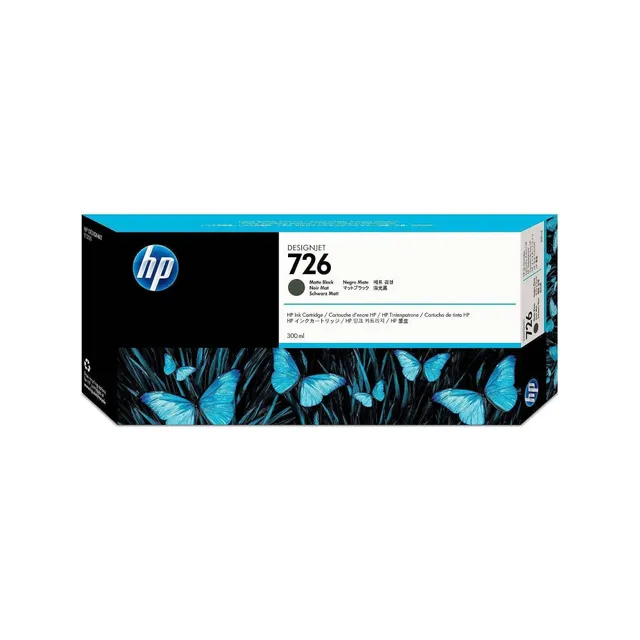 hp-726-ch575a-cartuccia-originale-nero-opaco-500-pagine-compatibile-con-stampant image 1