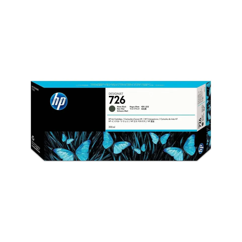 hp-726-ch575a-cartuccia-originale-nero-opaco-500-pagine-compatibile-con-stampant image 1