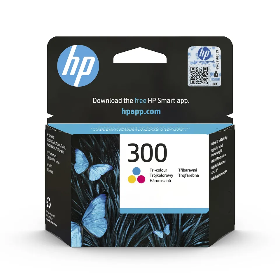 hp-300-cc643ee-cartuccia-originale-tricromia-165-pagine-compatibile-con-deskjet- image 1