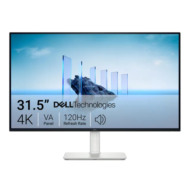 dell-32-plus-s3225qs-monitor-curvo-4k-uhd-120hz-da-31-5-pollici-va-amd-freesync- image 1