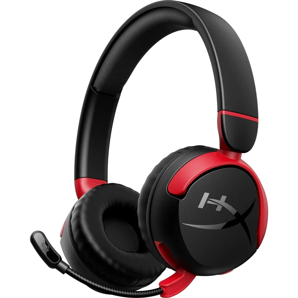 hp-hyperx-cloud-mini-wireless-nero-rosso-cuffie-da-gaming-wireless-bluetooth-per image 1
