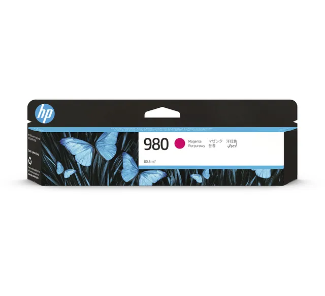 hp-980-d8j08a-cartuccia-originale-magenta-da-6000-pagine-per-officejet-enterpris image 1