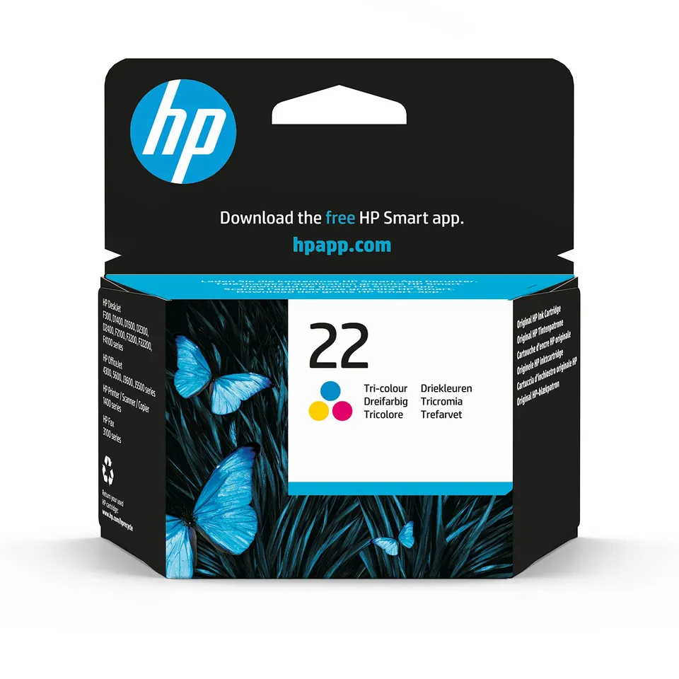 hp-22-c9352ae-cartuccia-originale-tricomia-475-pagine-colore-per-hp-deskjet-d153 image 1