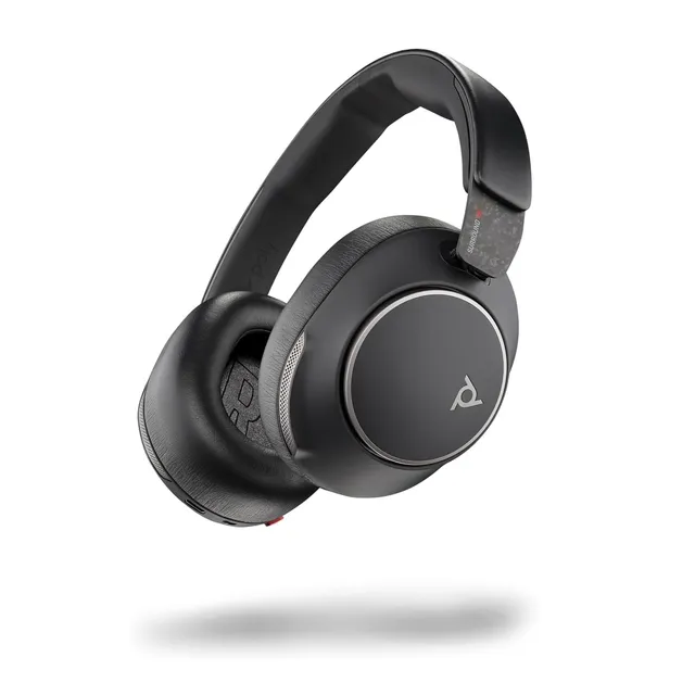 poly-voyager-surround-80-uc-cuffia-wireless-bluetooth-5-3-con-anc-dongle-usb-c-e image 1