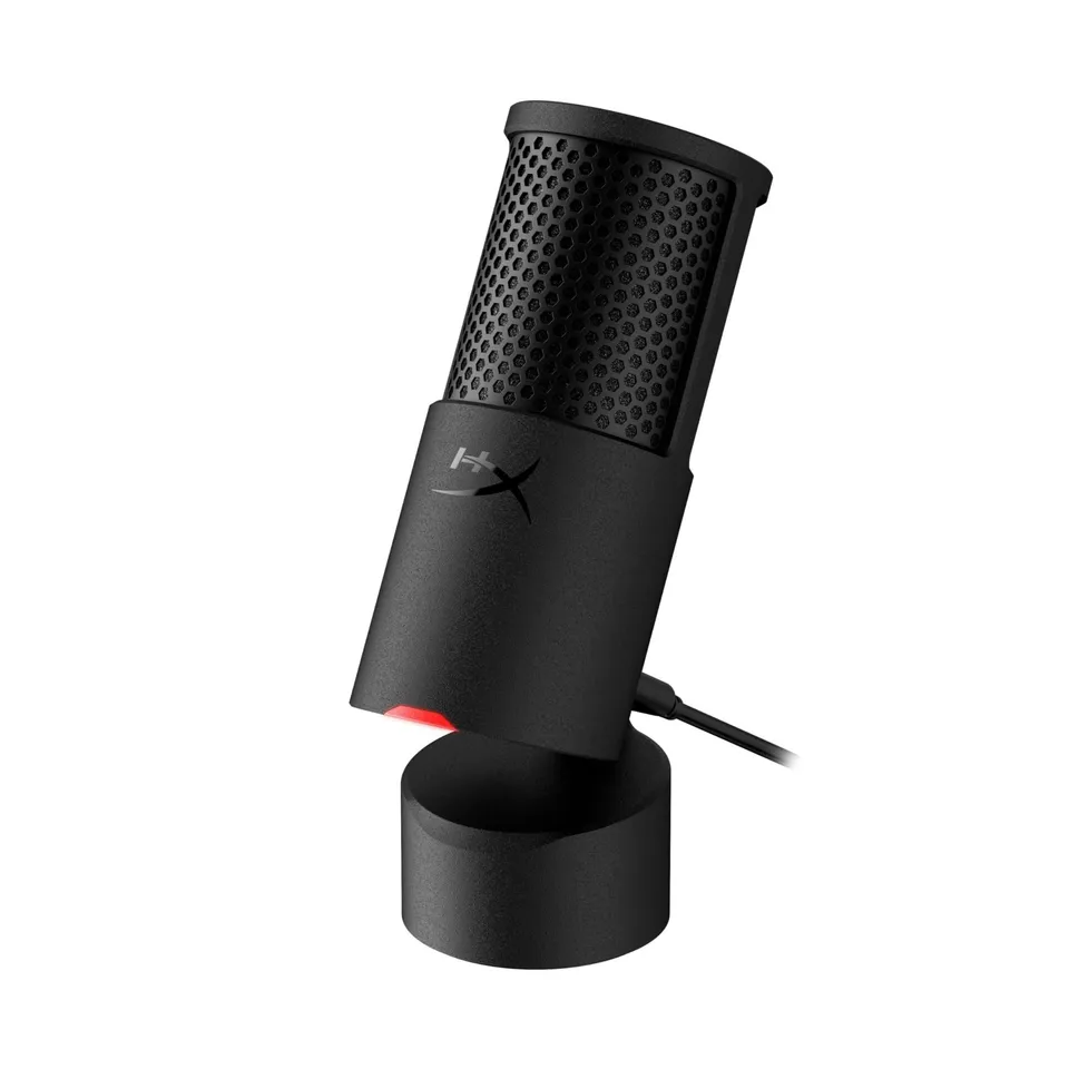 hyperx-solocast-2-microfono-condensatore-usb-c-plug-and-play-per-gaming-streamin image 1