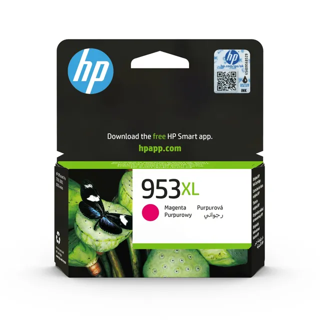 hp-953xl-magenta-f6u17ae-cartuccia-d-inchiostro-originale-hp-ad-alta-capacit-res image 1