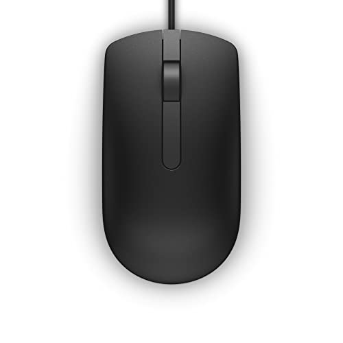 dell-ms116-mouse-ottico-cablato-usb-nero-1000-dpi-design-ergonomico-con-rotella- image 8