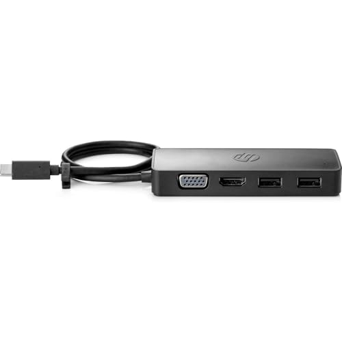 hp-usb-c-travel-hub-g2-docking-station-portatile-usb-c-con-porte-vga-hdmi-e-usb- image 8