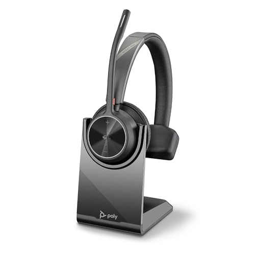 hp-poly-voyager-4310-uc-cuffia-monoaurale-wireless-bluetooth-con-dongle-usb-c-bt image 8
