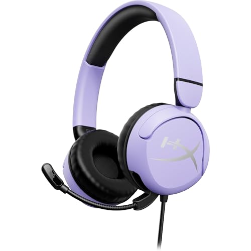hyperx-cloud-mini-wired-lavender-cuffie-gaming-cablate-per-giovani-gamer-con-lim image 8