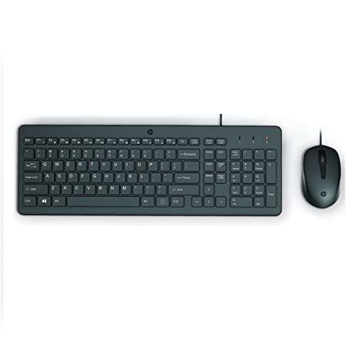 hp-150-combo-tastiera-e-mouse-cablati-usb-sensore-ottico-1600-dpi-led-blocco-mai image 7