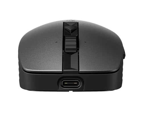 hp-710-mouse-wireless-silenzioso-ricaricabile-usb-c-3000-dpi-bluetooth-5-3-e-2-4 image 7