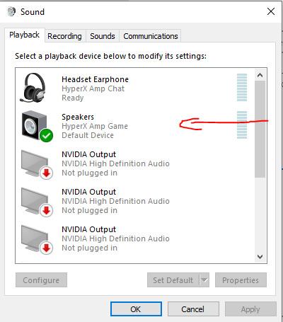 Le mie cuffie stereo sembrano gaming
