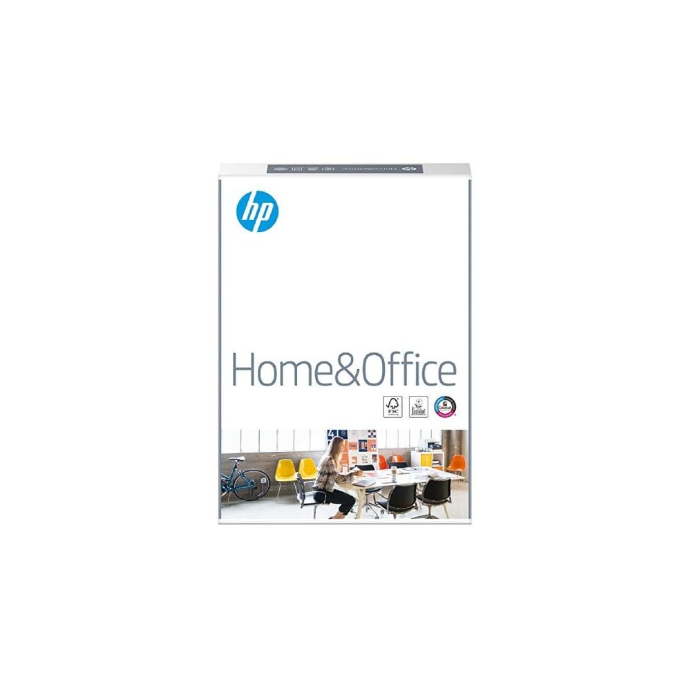hp-carta-inchiostro-a4-chp370-carta-bianca-80-g-m-5-risme-da-500-fogli-2-500-fog image 1