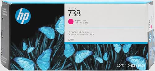 hp-738-676m7a-cartuccia-ink-originale-magenta-300-ml-per-designjet-t950 image 3