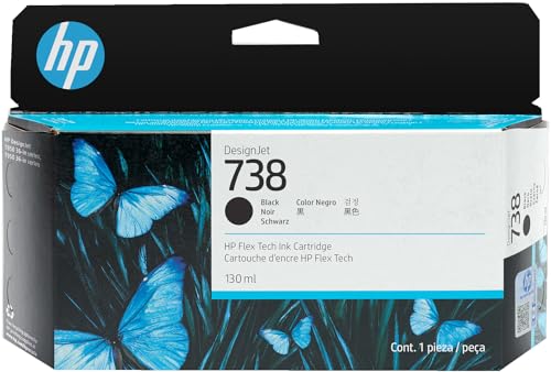 hp-738-130-ml-nero-cartuccia-d-inchiostro-designjet-originale-resa-standard-conf image 3