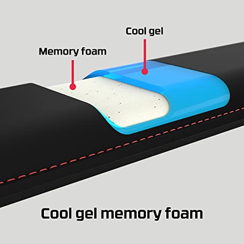 hyperx-wrist-rest-poggiapolsi-compatto-ergonomico-in-memory-foam-con-gel-anti-sc image 8