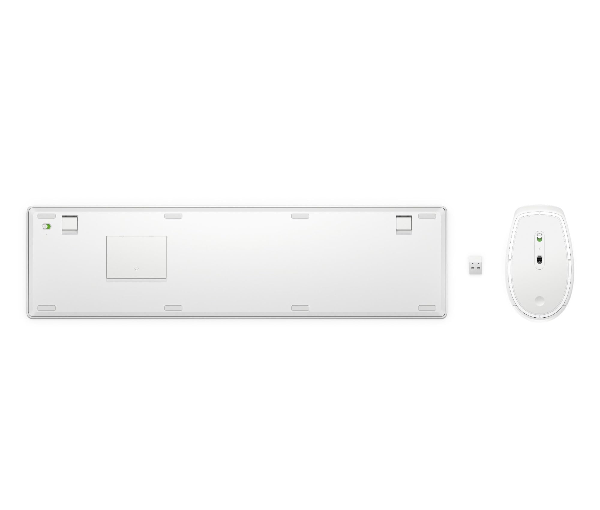 hp-650-combo-tastiera-e-mouse-wireless-2-4-ghz-con-dongle-usb-a-20-tasti-program image 3