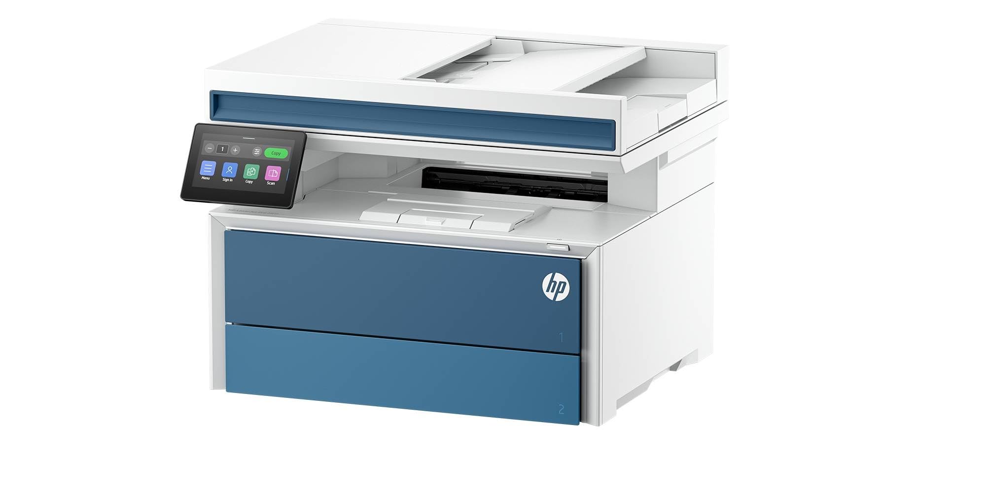 hp-laserjet-pro-mfp-4113dw-stampante-multifunzione-laser-bianco-e-nero-a4-stampa image 2