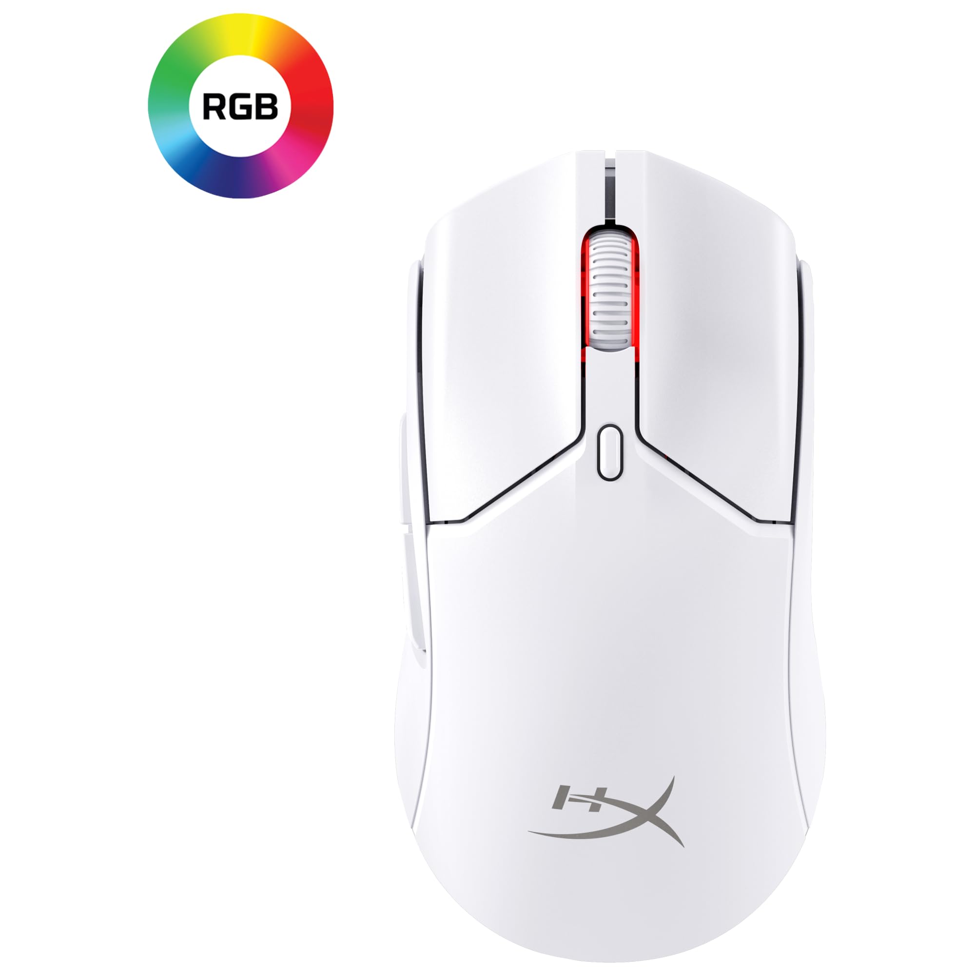 hyperx-pulsefire-haste-2-mini-mouse-gaming-wireless-2-4-ghz-26000-dpi-rgb-6-tast image 2