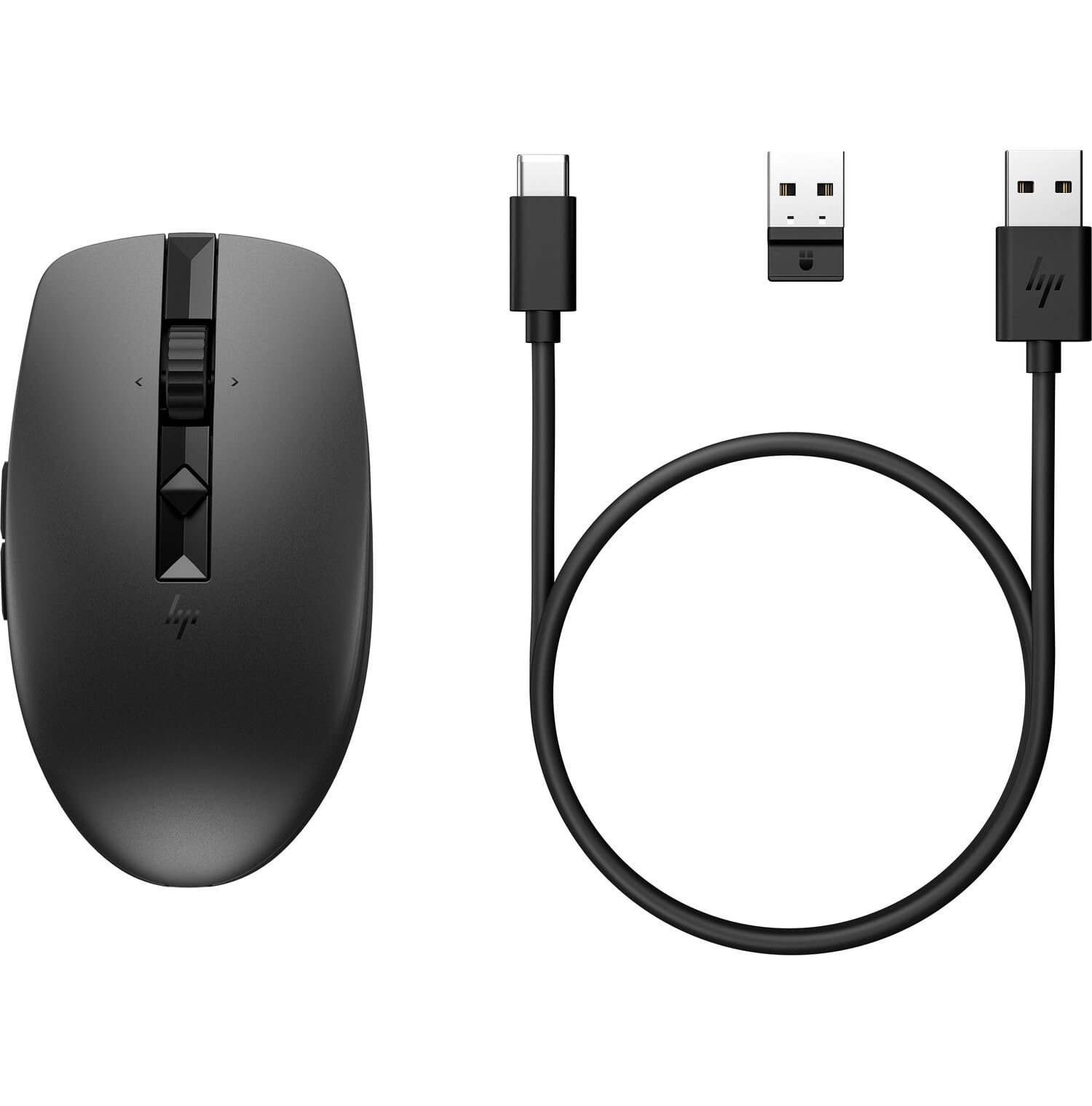 hp-710-mouse-wireless-silenzioso-ricaricabile-usb-c-3000-dpi-bluetooth-5-3-e-2-4 image 2