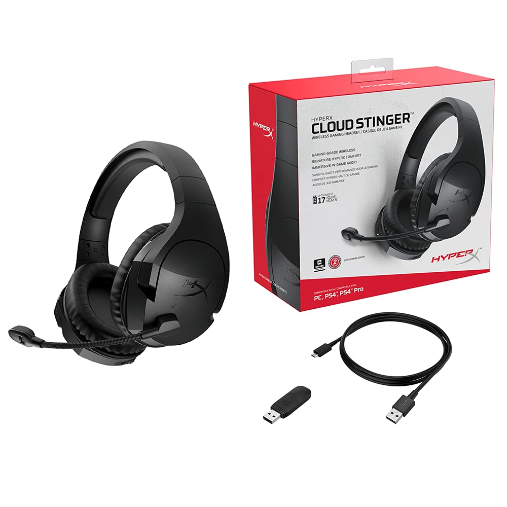 hyperx-cloud-stinger-wireless-hx-hscsw2-bk-cuffie-gaming-wireless-2-4-ghz-batter image 3