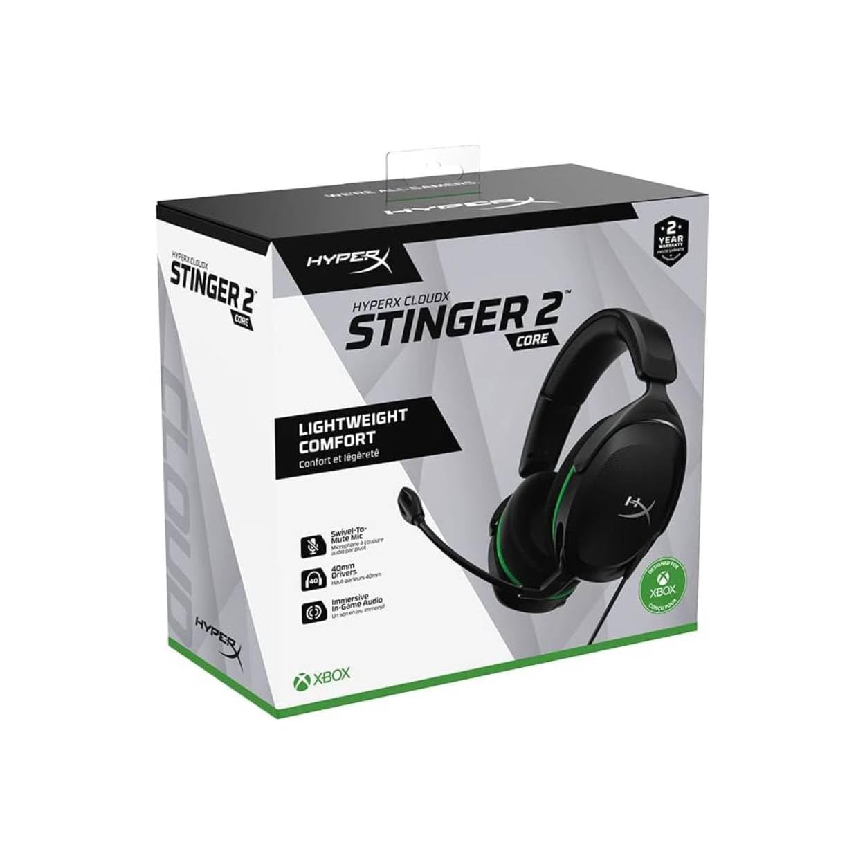 hp-hyperx-cloudx-stinger-ii-core-cuffie-da-gaming-cablate-3-5-mm-licenza-ufficia image 8