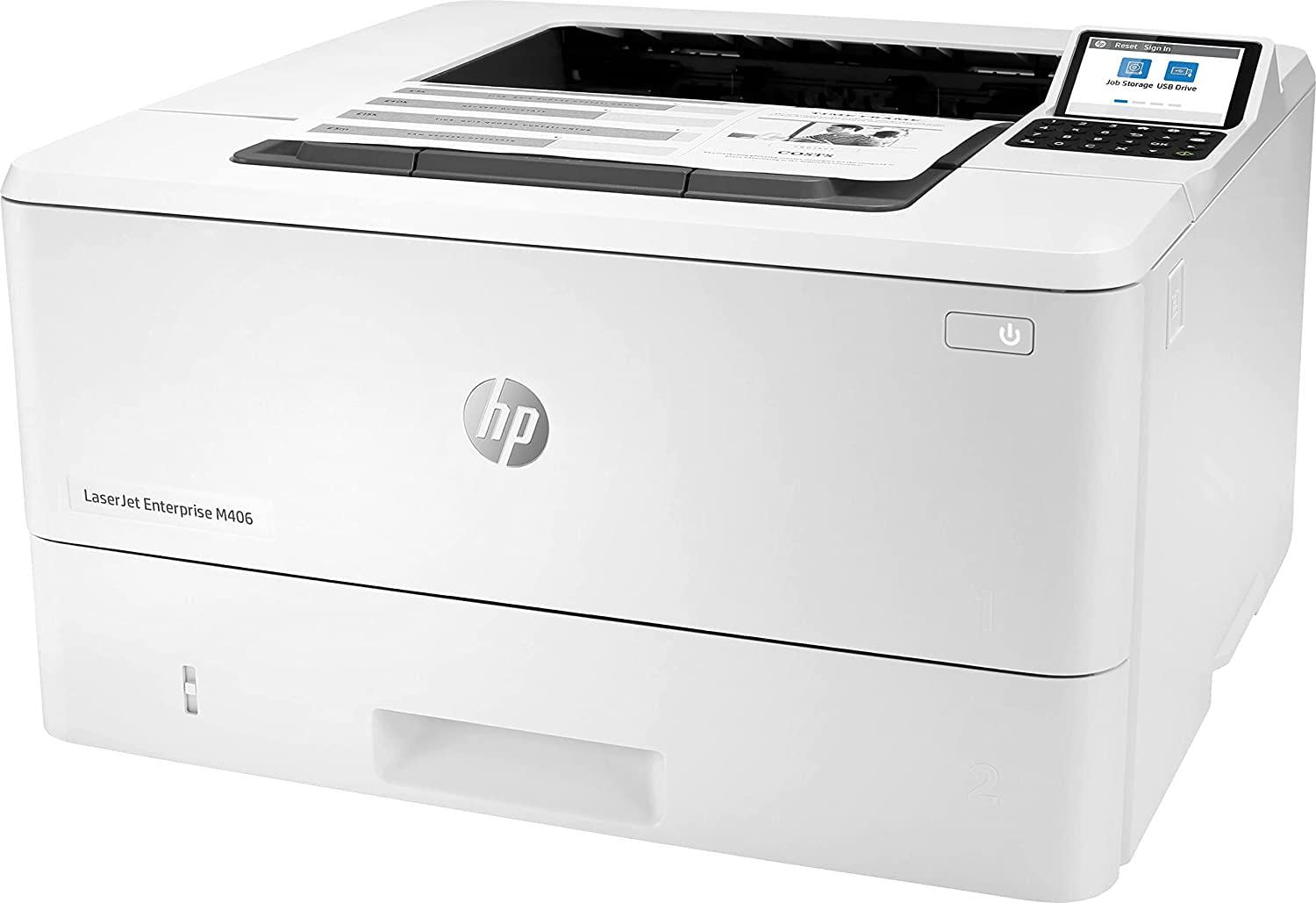 hp-laserjet-enterprise-m406dn-3pz15a-stampante-laser-bianco-e-nero-a4-40-ppm-dup image 3
